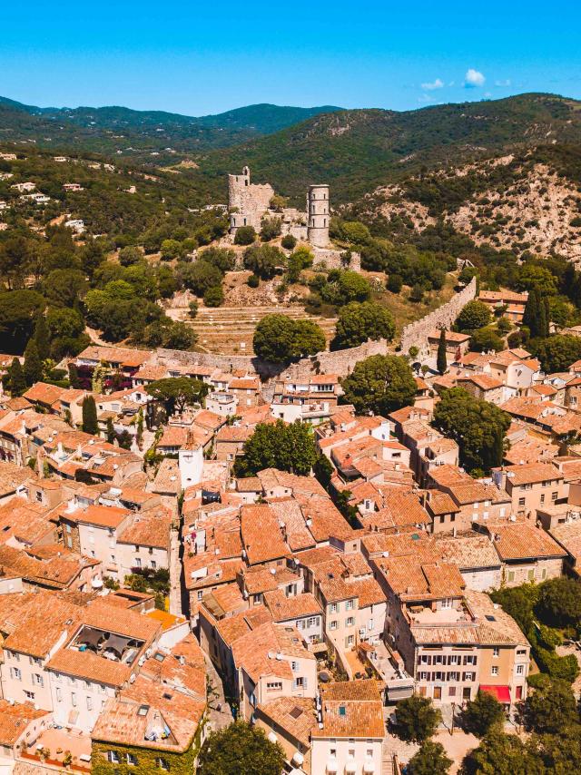 Grimaud Village Historique Var 78